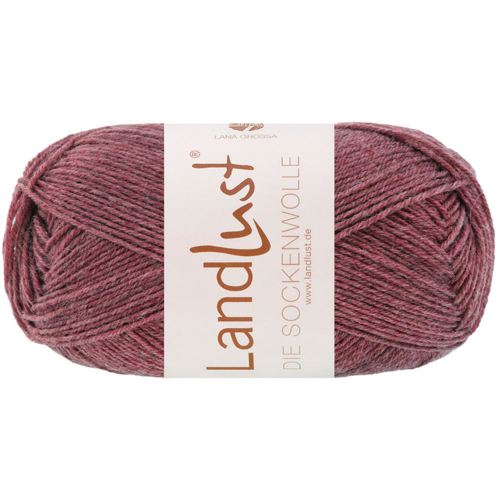 LANDLUST DIE SOCKENWOLLE MELANGE 50G