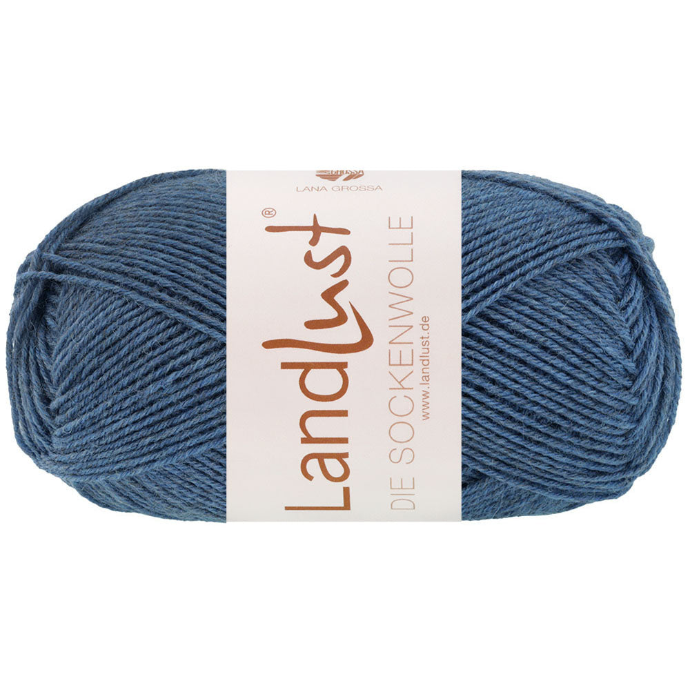 LANDLUST DIE SOCKENWOLLE MELANGE 50G