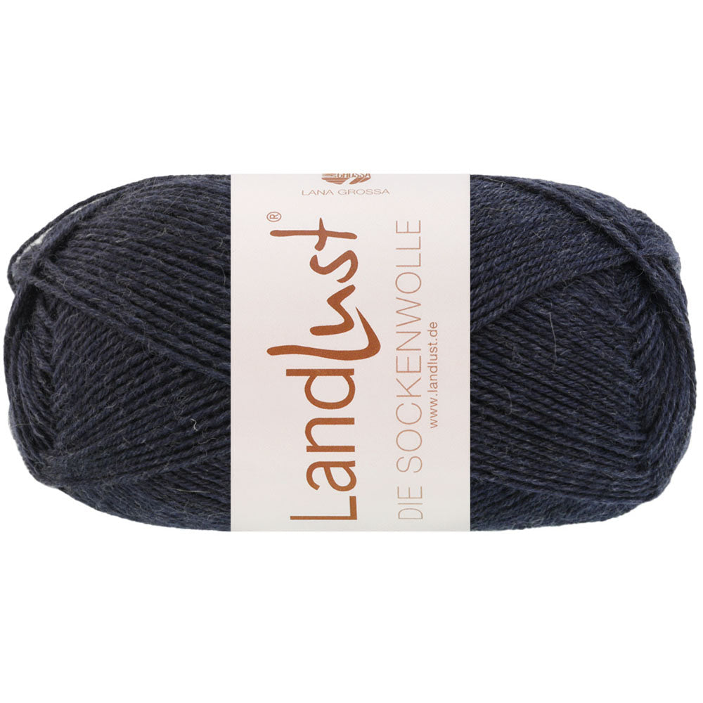 LANDLUST DIE SOCKENWOLLE MELANGE 50G