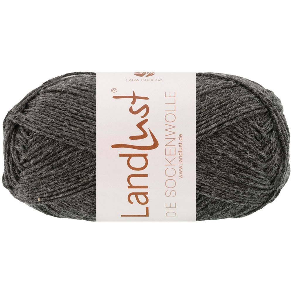LANDLUST DIE SOCKENWOLLE MELANGE 50G