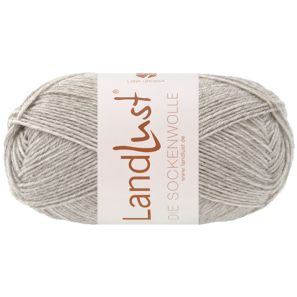 LANDLUST DIE SOCKENWOLLE MELANGE 50G