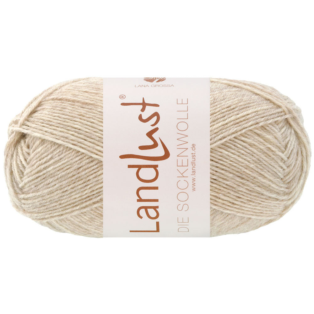 LANDLUST DIE SOCKENWOLLE MELANGE 50G