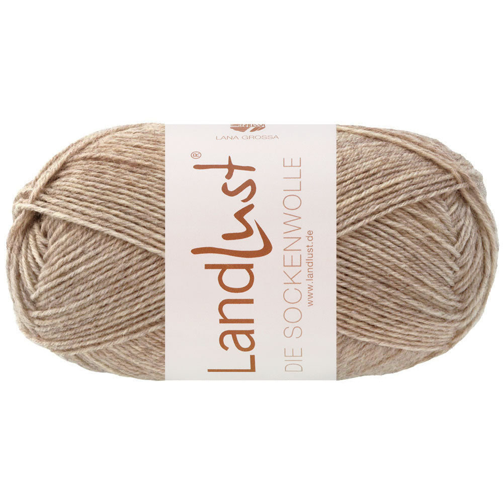 LANDLUST DIE SOCKENWOLLE MELANGE 50G