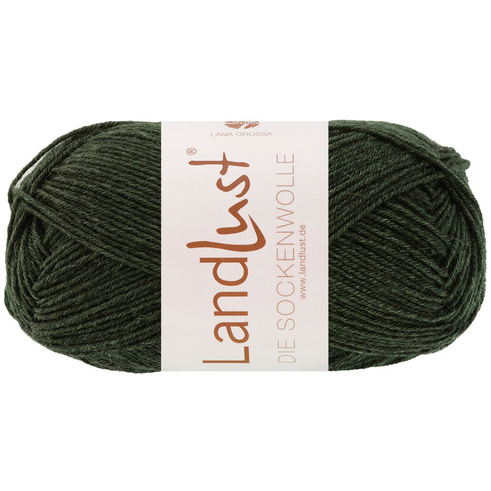 LANDLUST DIE SOCKENWOLLE MELANGE 50G