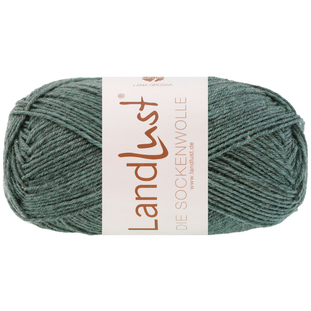 LANDLUST DIE SOCKENWOLLE MELANGE 50G