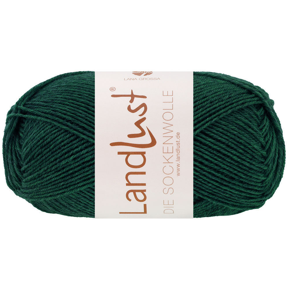 LANDLUST DIE SOCKENWOLLE MELANGE 50G