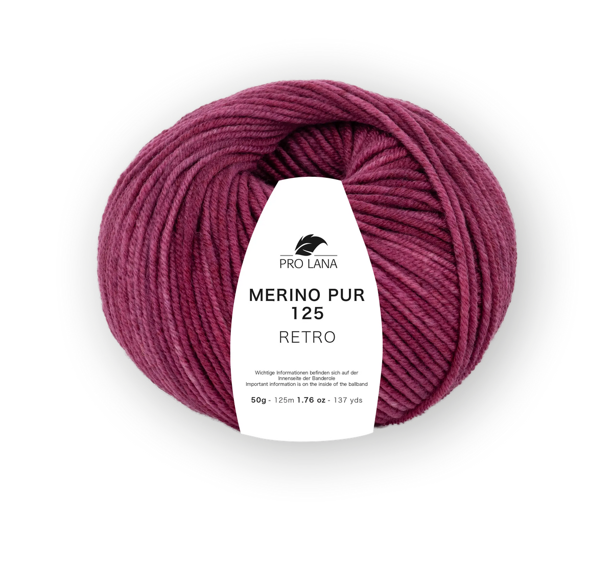 Lana Merino Pur 125 Retro