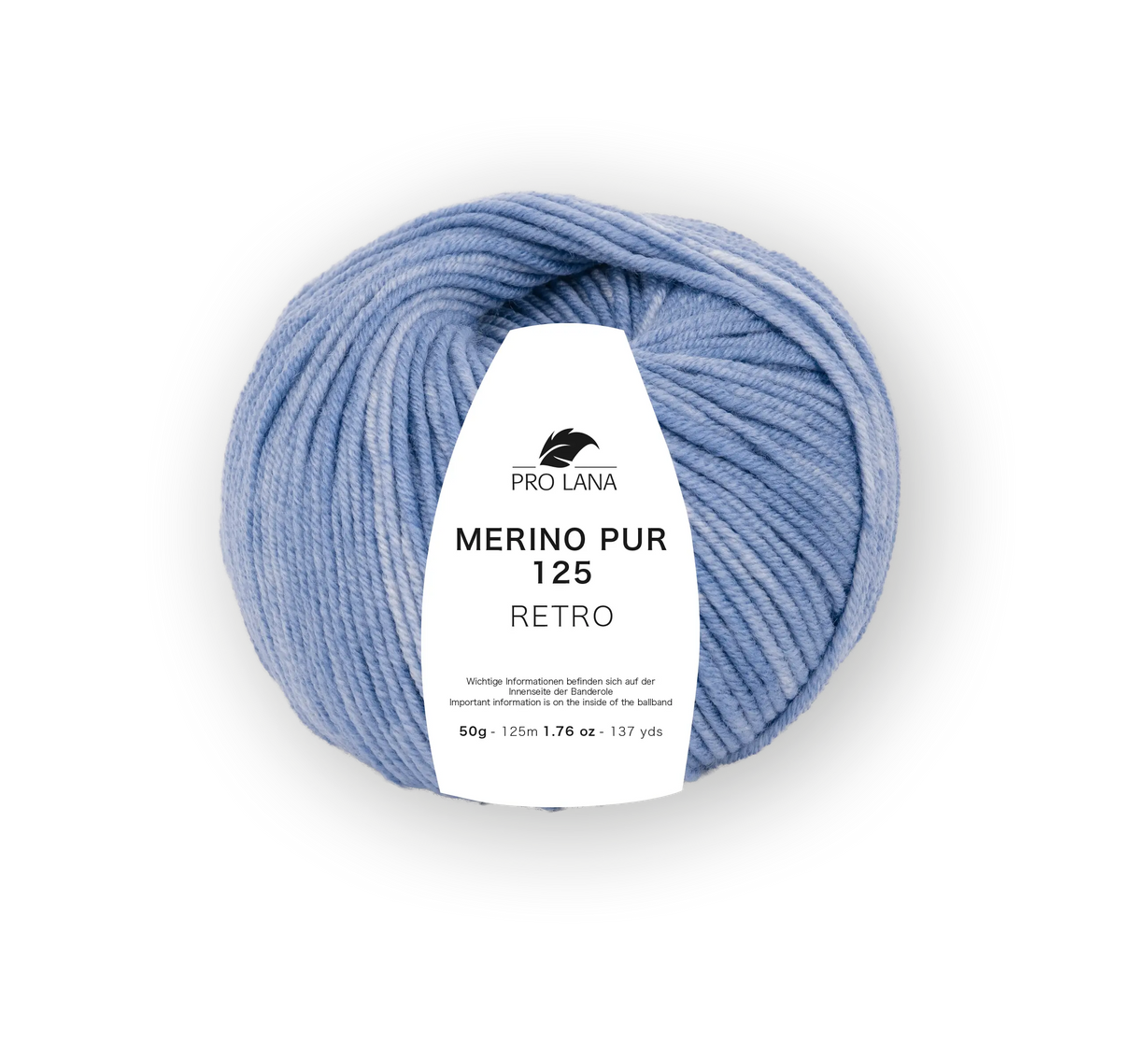 Lana Merino Pur 125 Retro