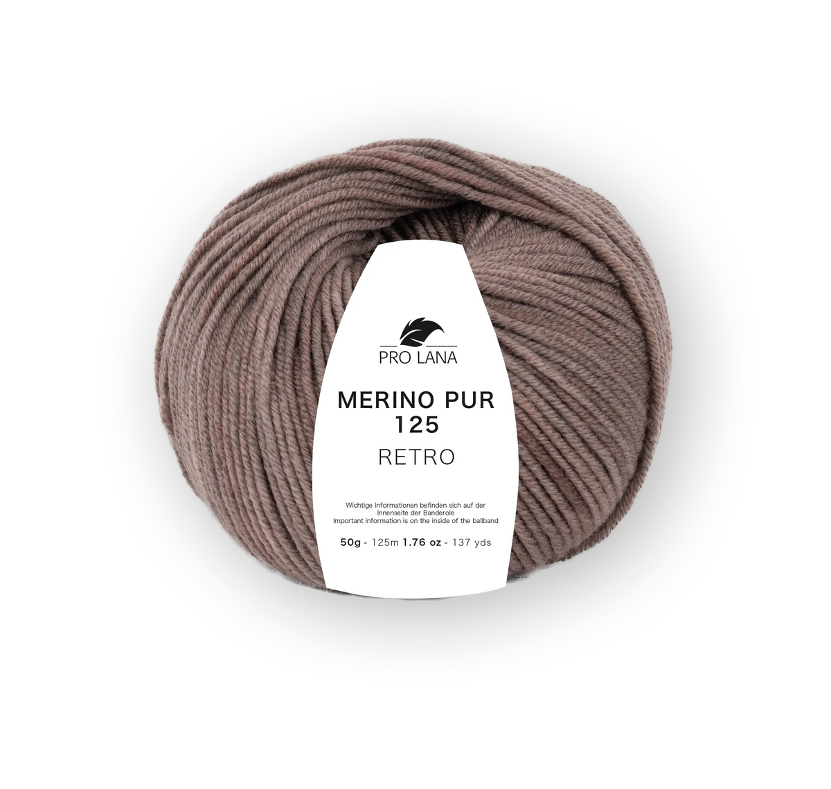 Lana Merino Pur 125 Retro