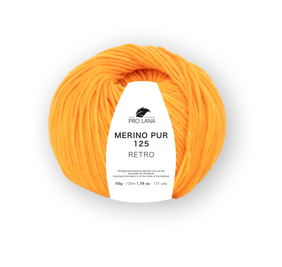 Lana Merino Pur 125 Retro