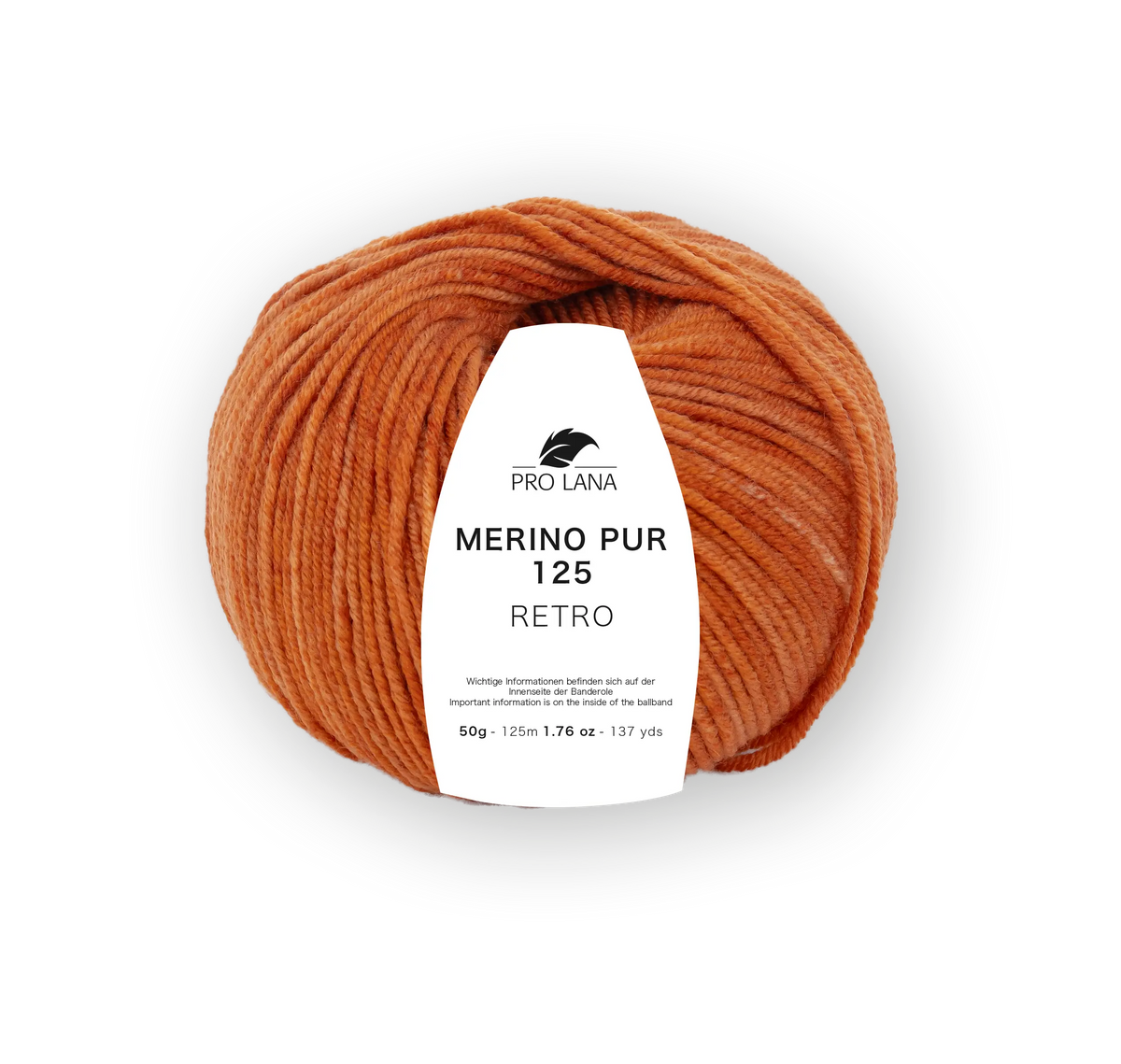 Lana Merino Pur 125 Retro