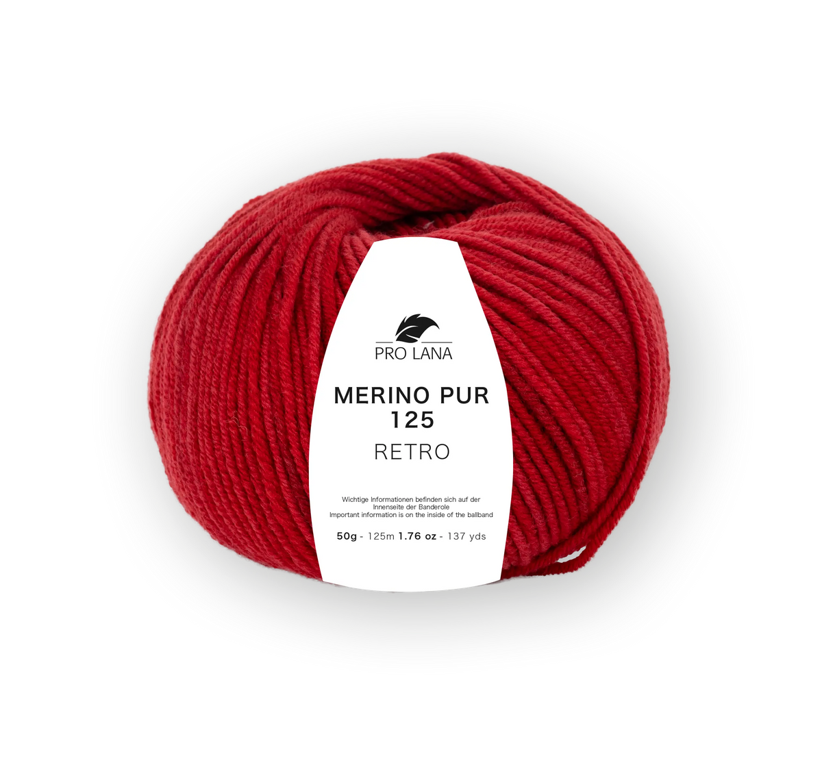 Lana Merino Pur 125 Retro