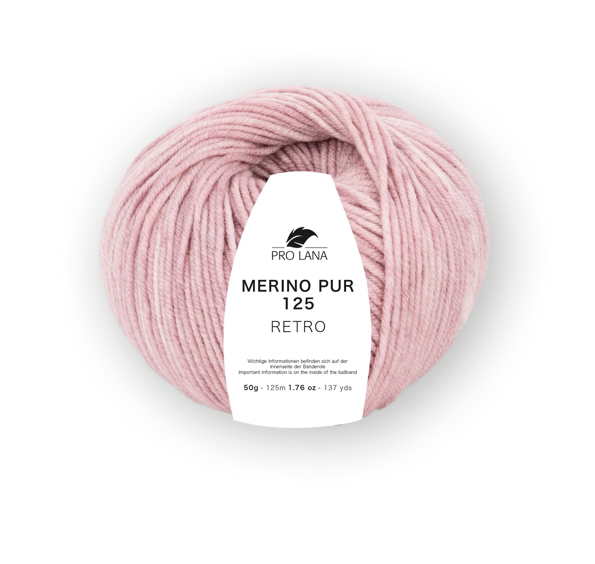 Lana Merino Pur 125 Retro