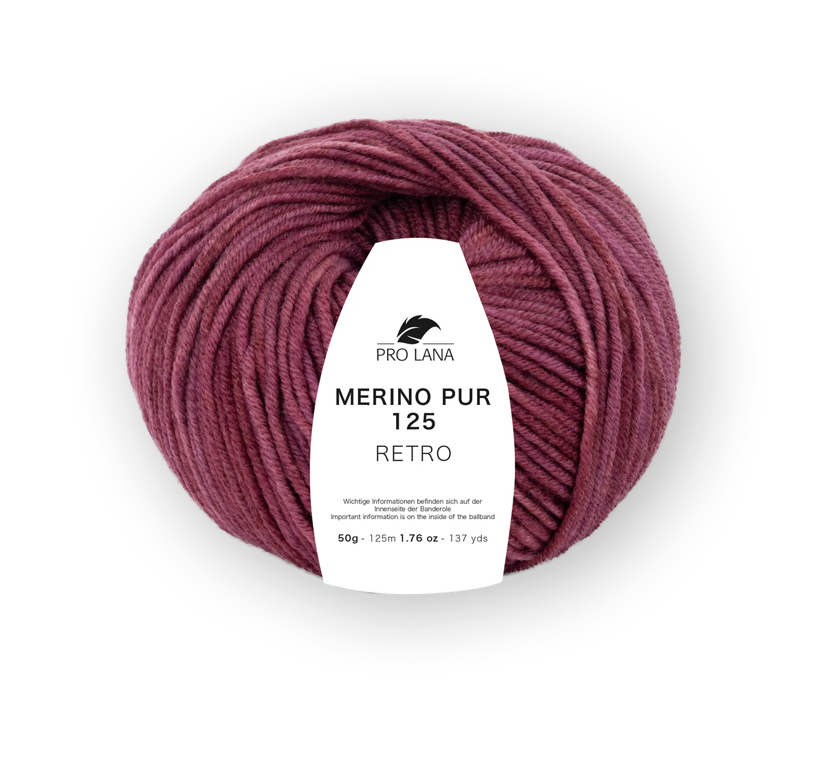 Lana Merino Pur 125 Retro