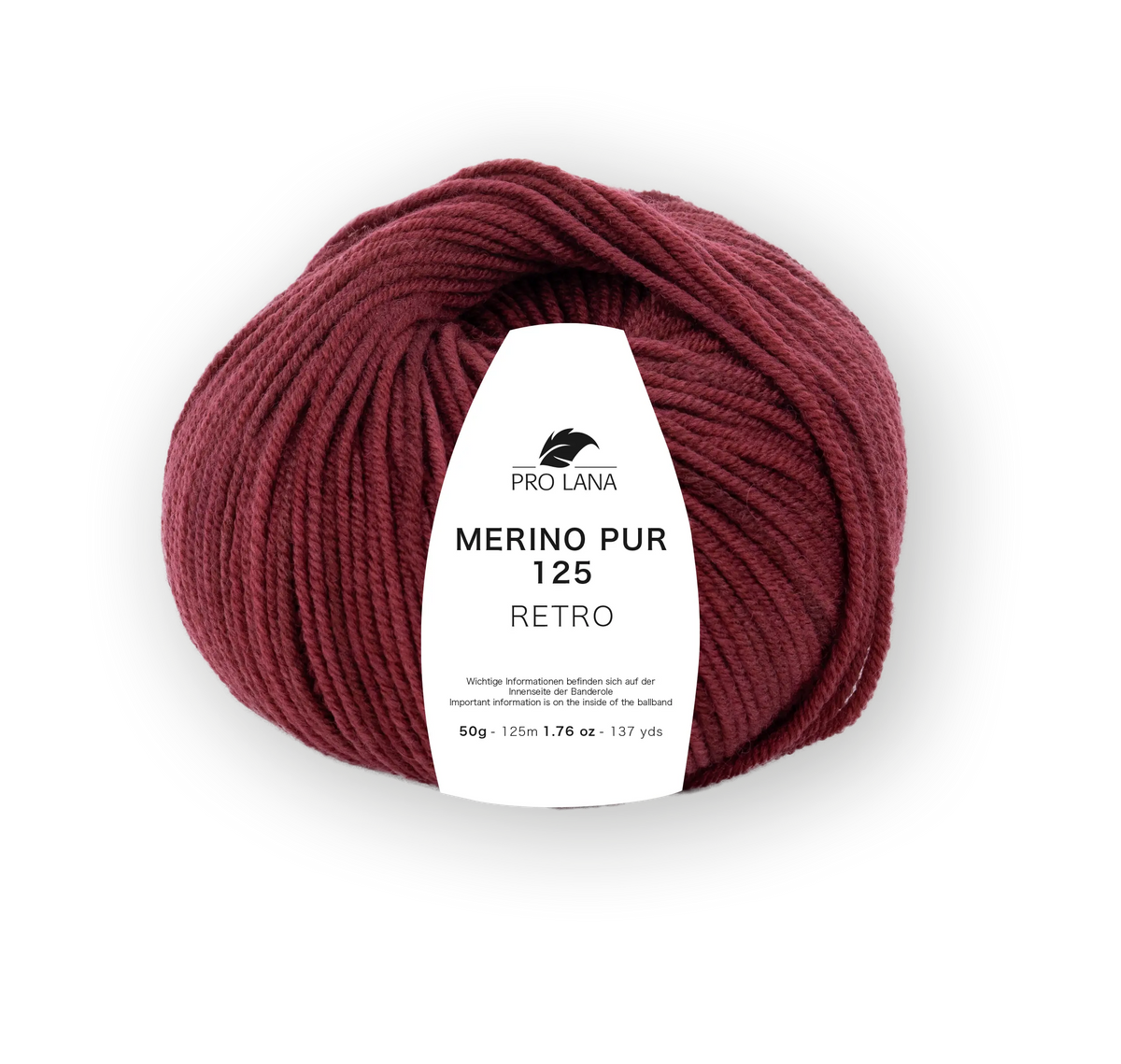 Lana Merino Pur 125 Retro