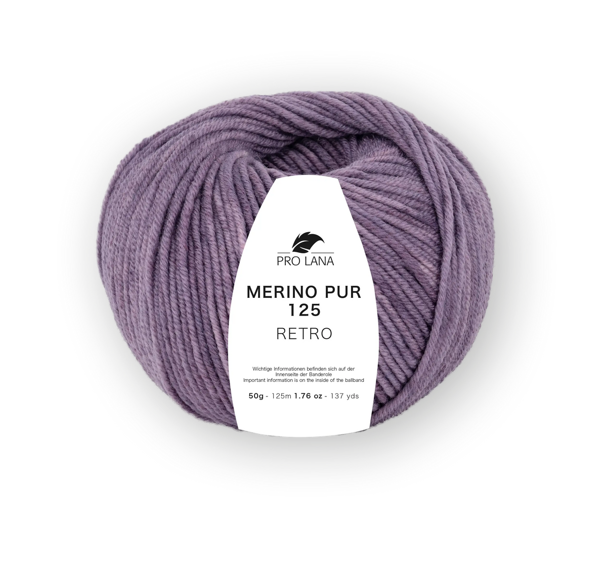 Lana Merino Pur 125 Retro