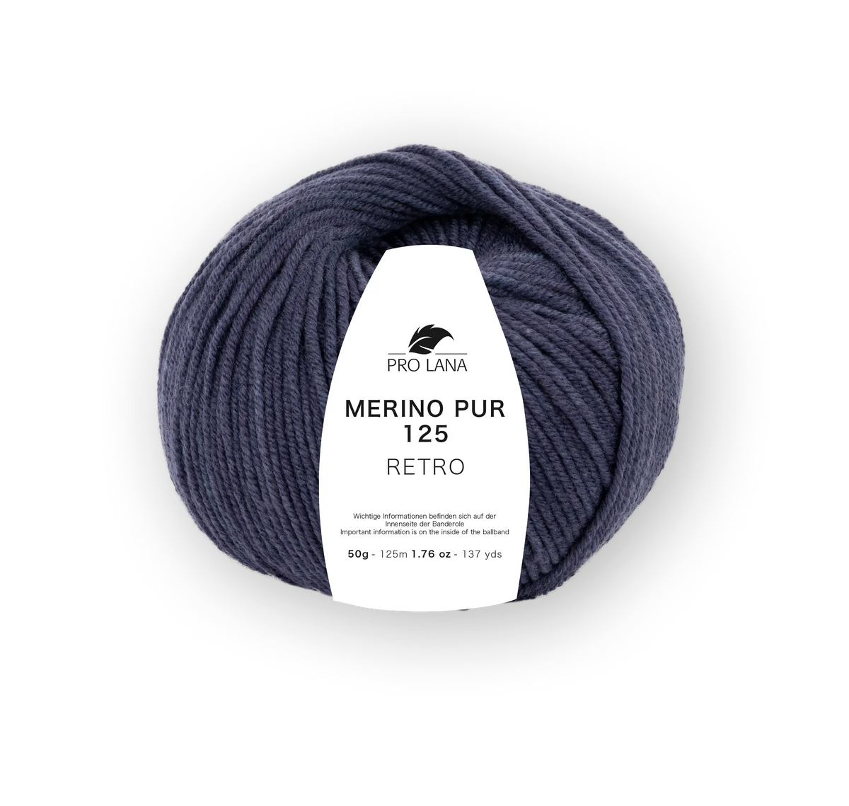 Lana Merino Pur 125 Retro