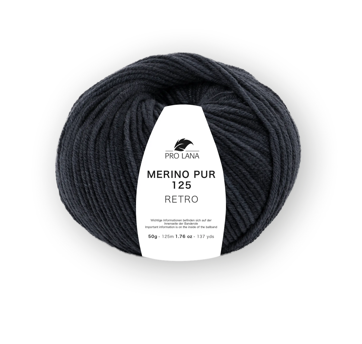 Lana Merino Pur 125 Retro