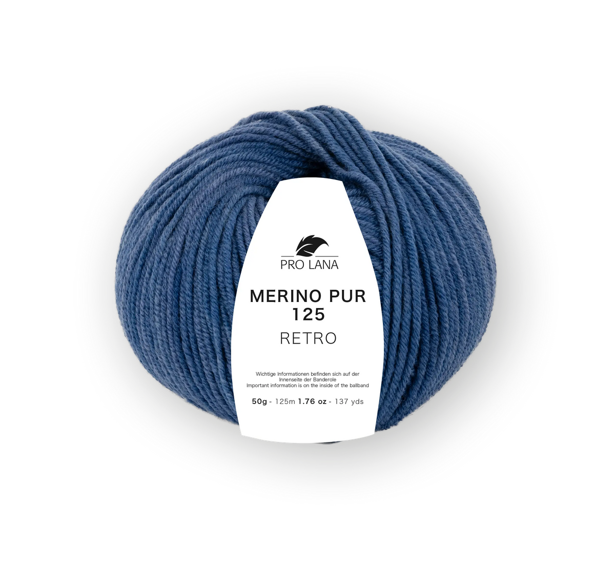 Lana Merino Pur 125 Retro
