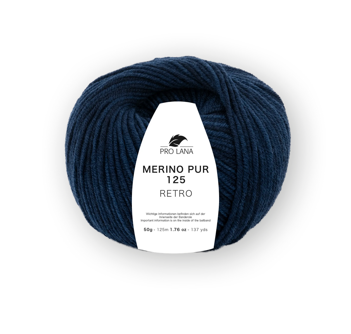 Lana Merino Pur 125 Retro
