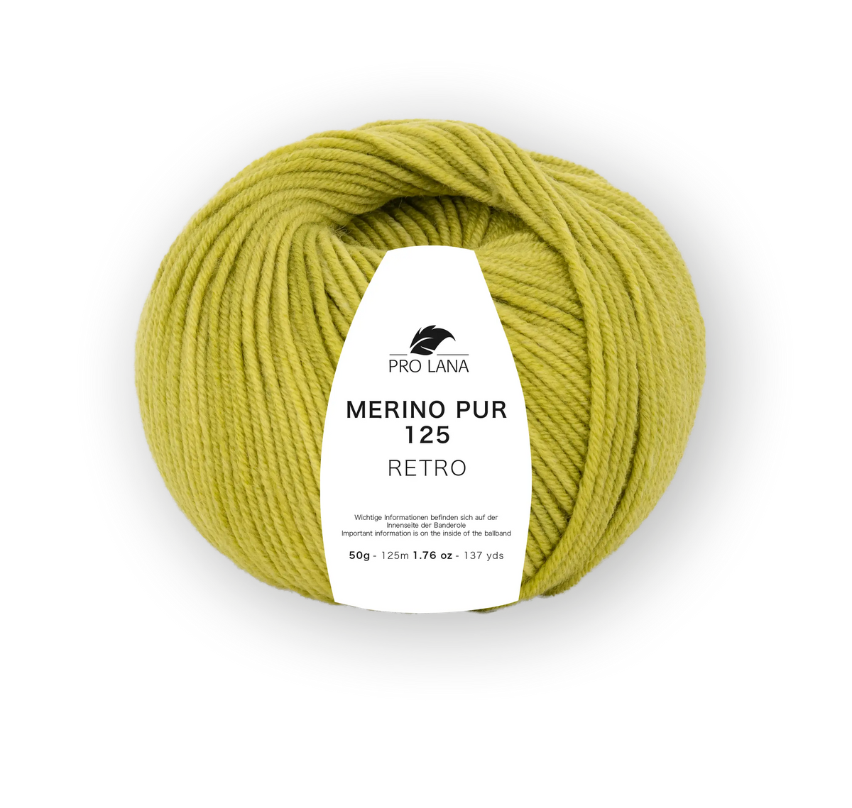 Lana Merino Pur 125 Retro