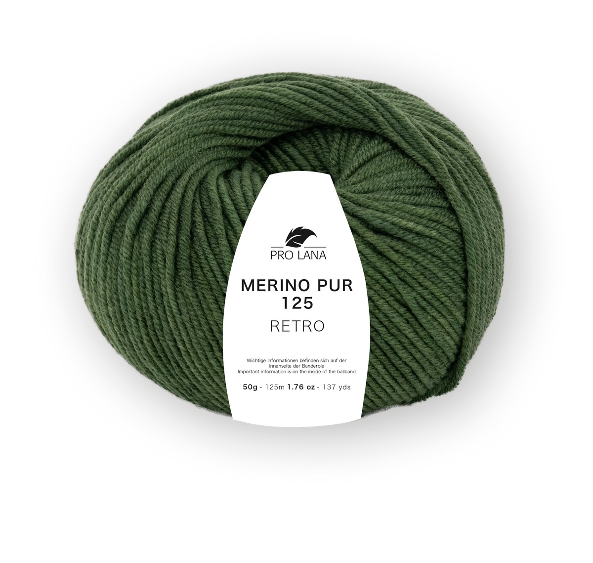 Lana Merino Pur 125 Retro