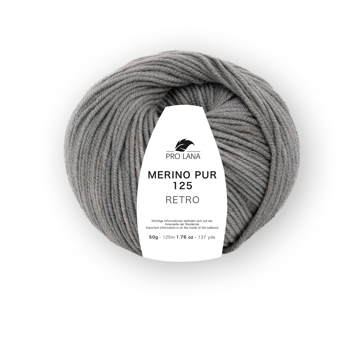 Lana Merino Pur 125 Retro
