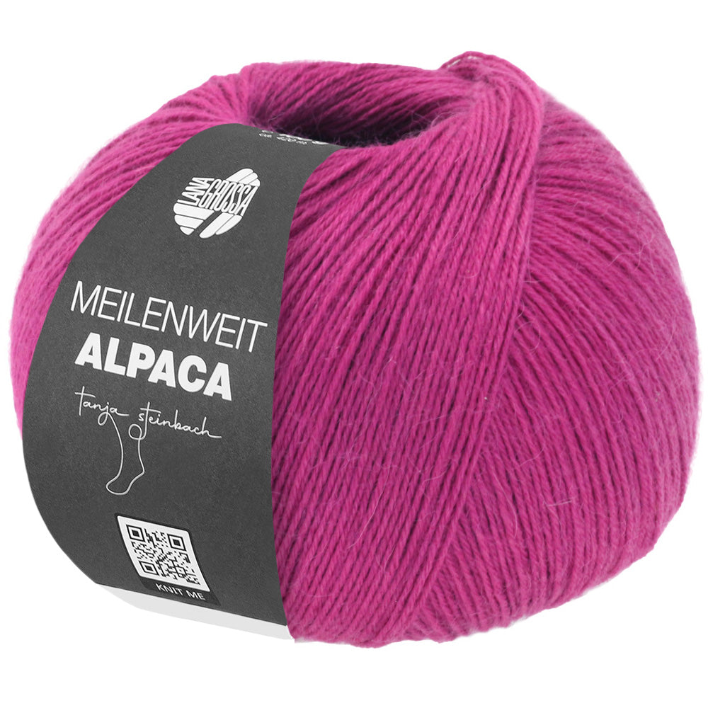 MEILENWEIT 100 ALPACA PRINT