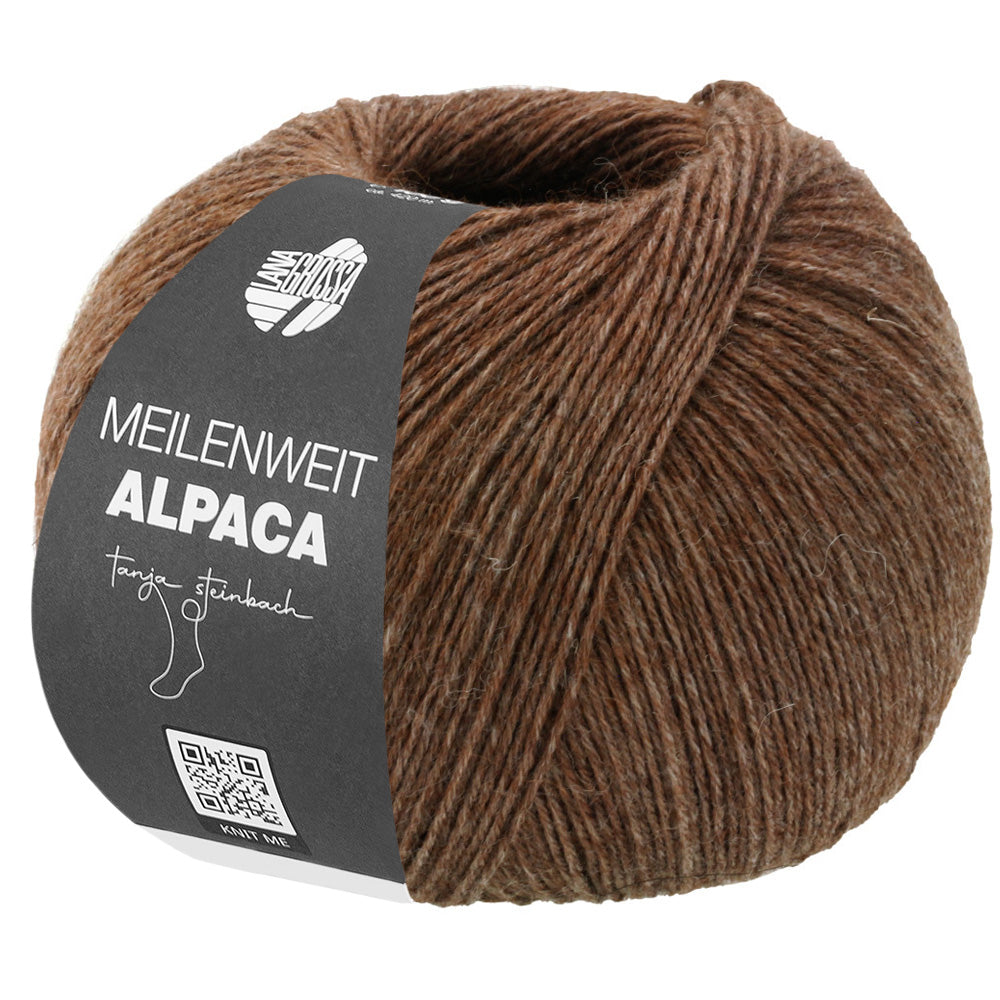 MEILENWEIT 100 ALPACA PRINT