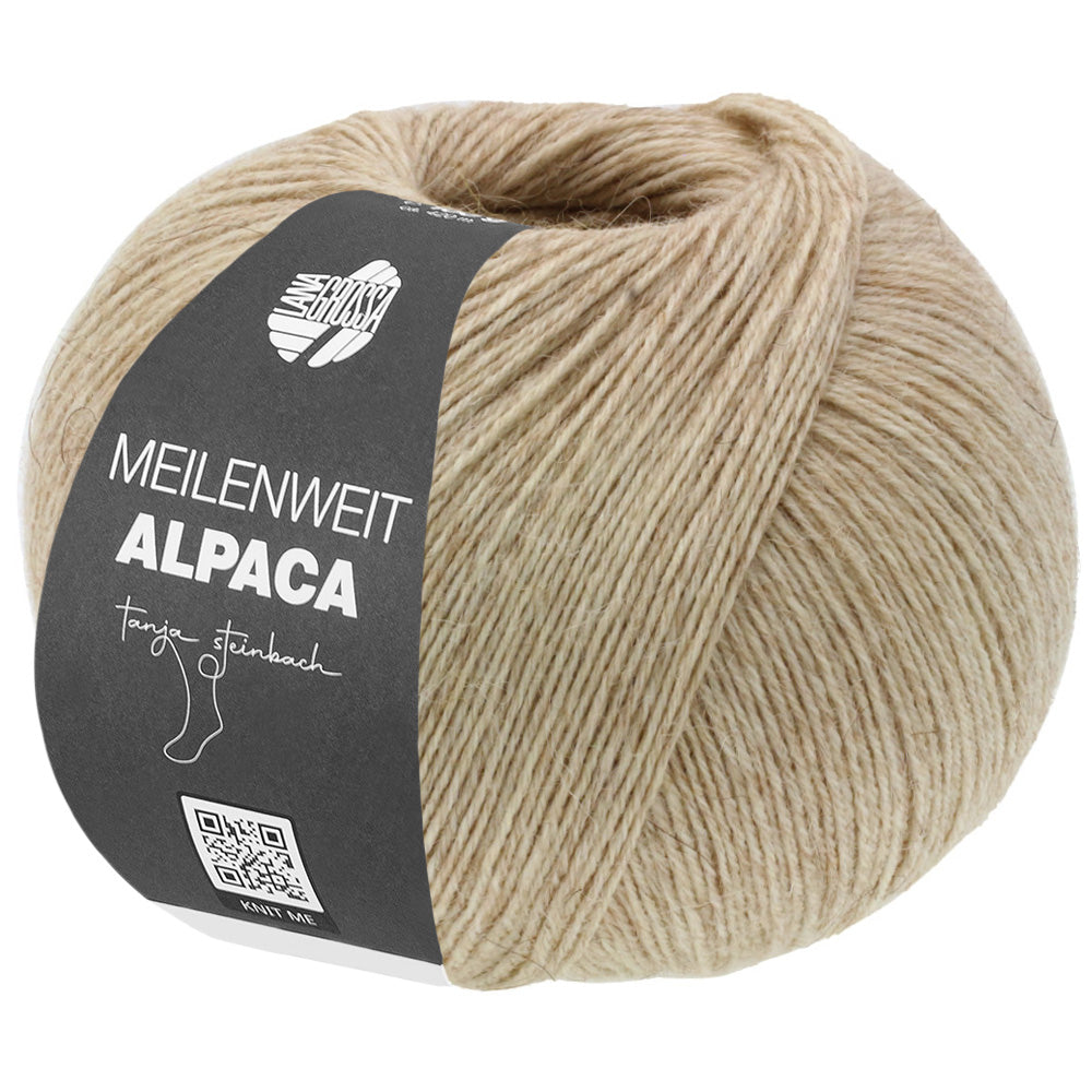MEILENWEIT 100 ALPACA PRINT