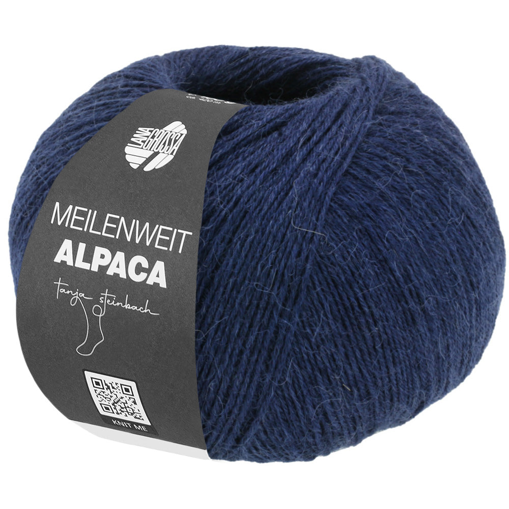 MEILENWEIT 100 ALPACA PRINT