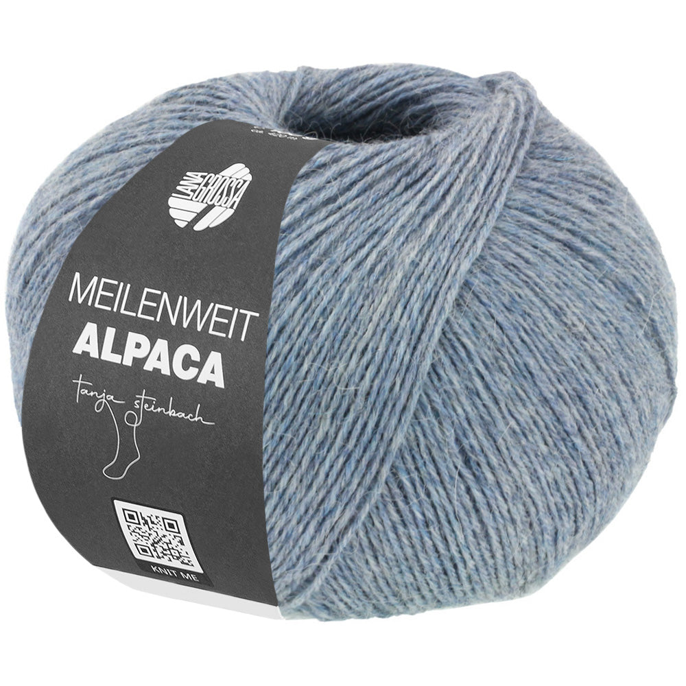 MEILENWEIT 100 ALPACA PRINT