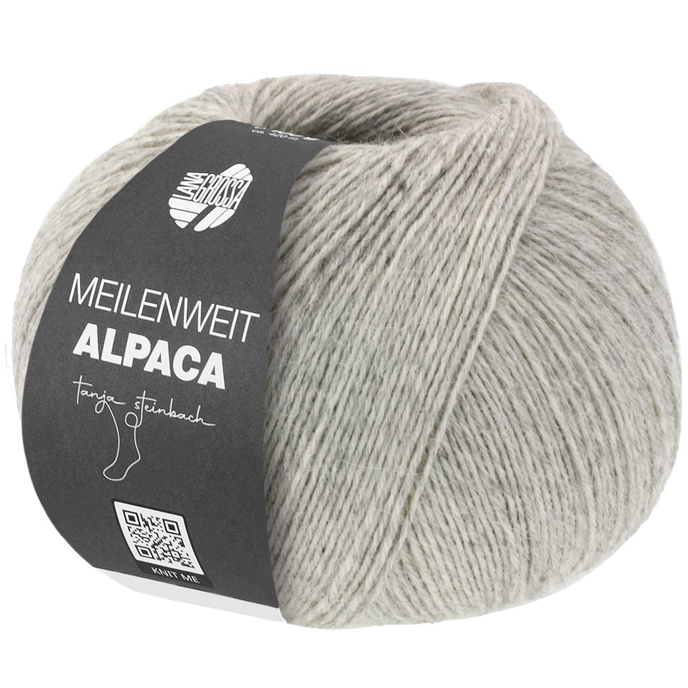 MEILENWEIT 100 ALPACA PRINT