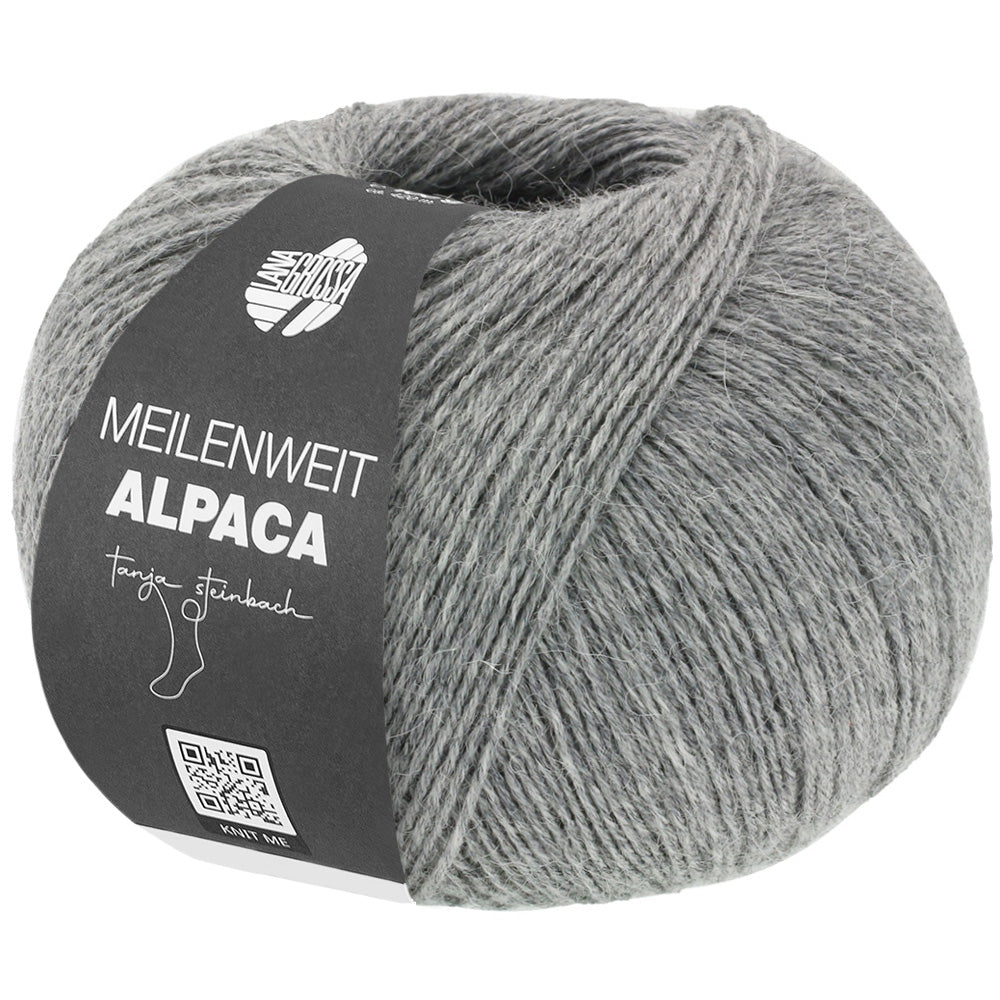 MEILENWEIT 100 ALPACA PRINT