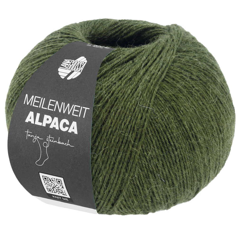 MEILENWEIT 100 ALPACA PRINT
