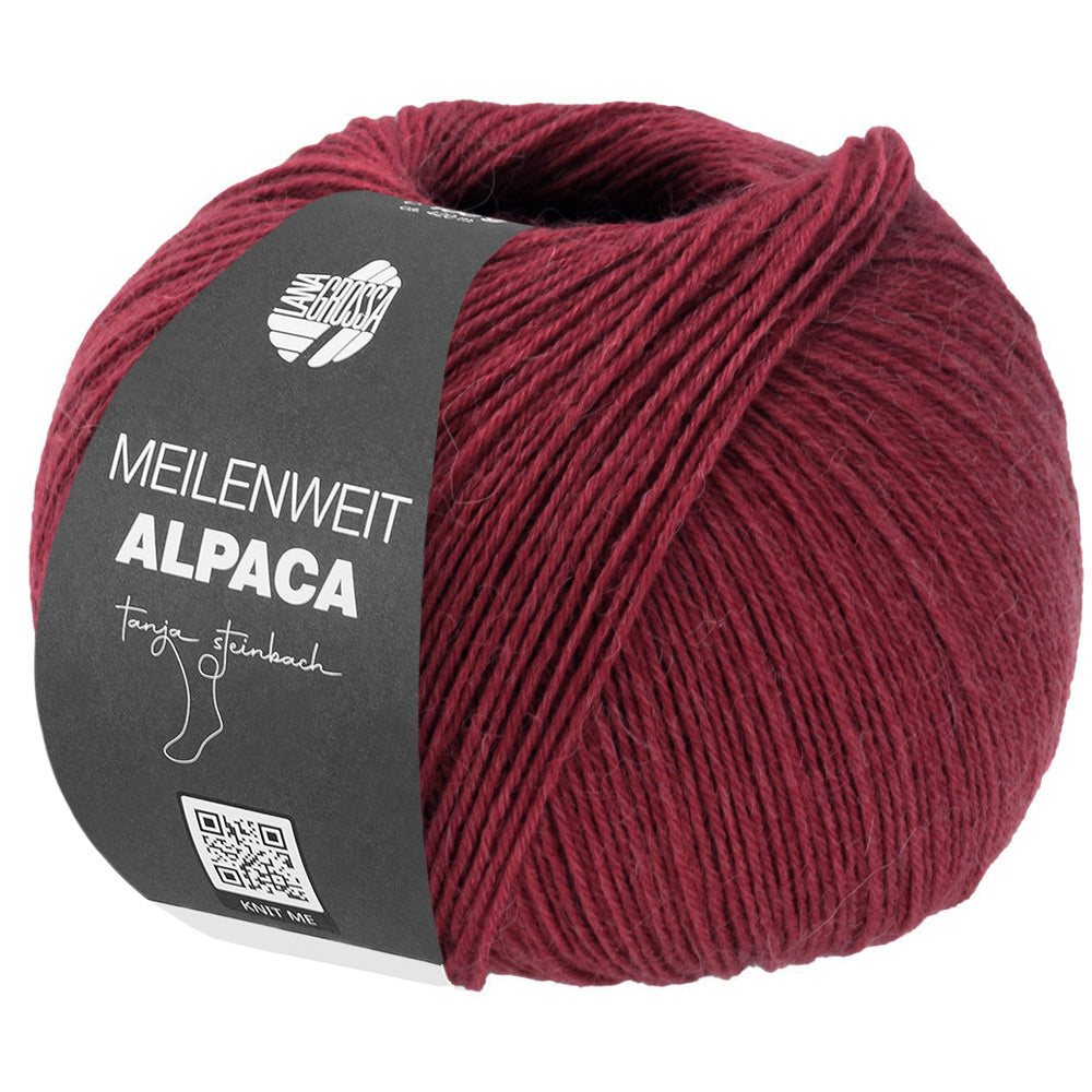 MEILENWEIT 100 ALPACA PRINT