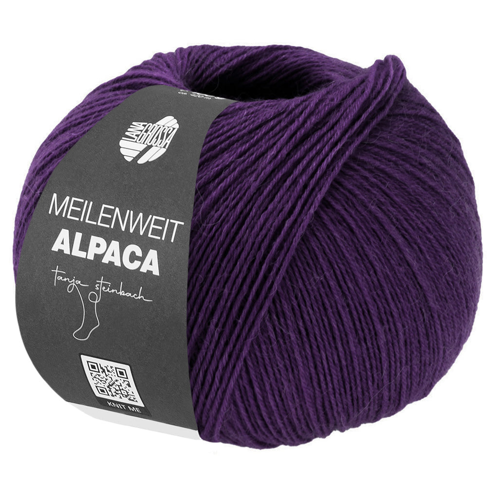 MEILENWEIT 100 ALPACA PRINT