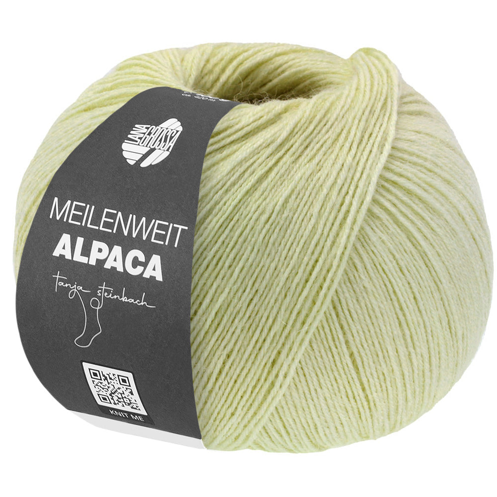 MEILENWEIT 100 ALPACA PRINT