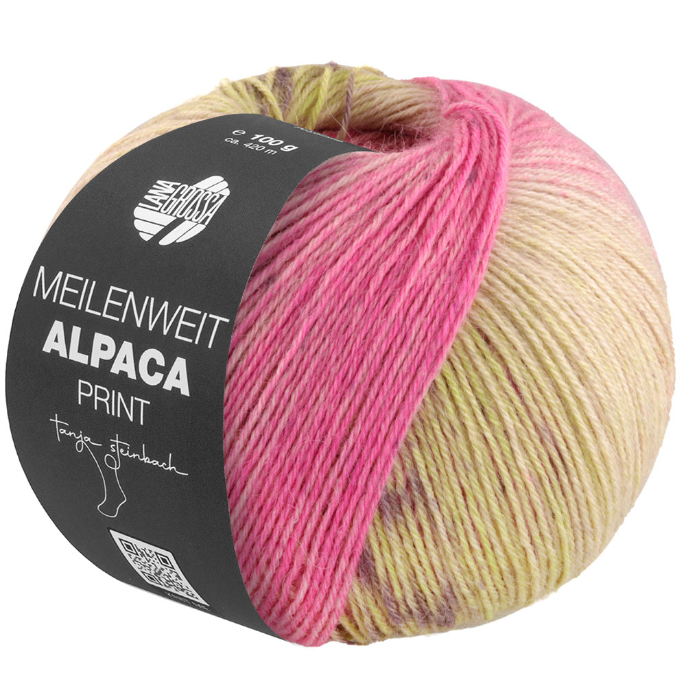 MEILENWEIT 100 ALPACA PRINT