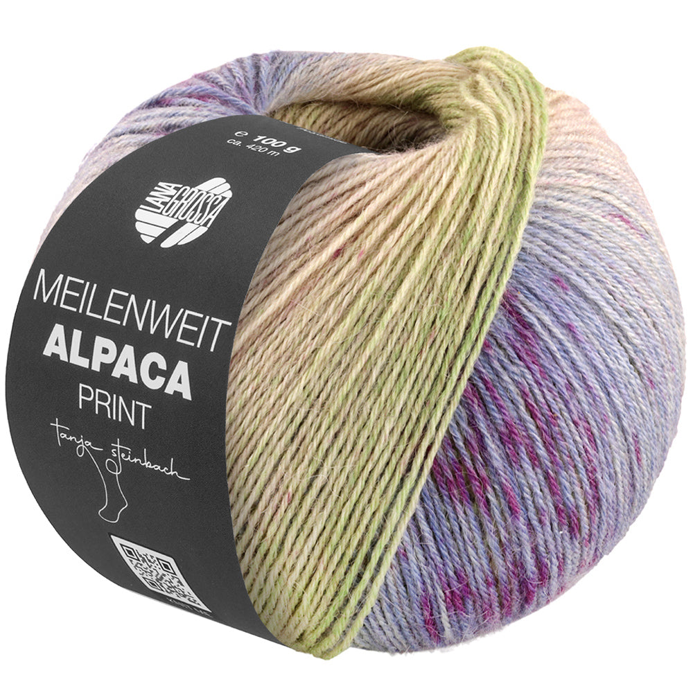 MEILENWEIT 100 ALPACA PRINT