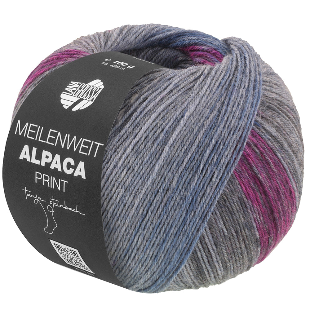 MEILENWEIT 100 ALPACA PRINT