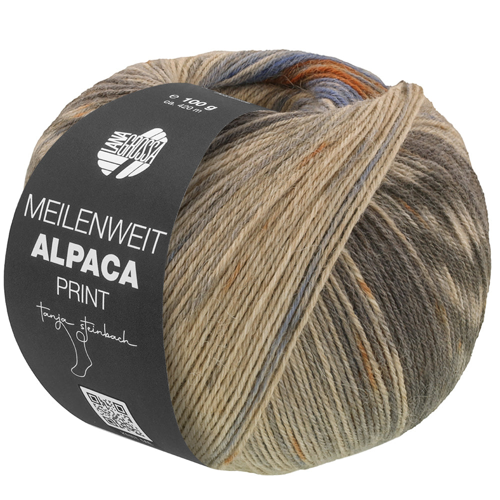 MEILENWEIT 100 ALPACA PRINT