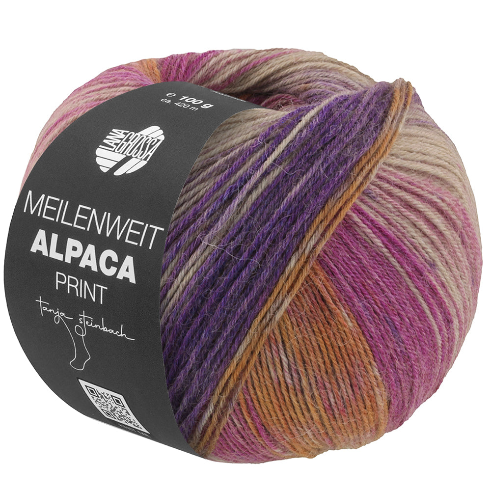 MEILENWEIT 100 ALPACA PRINT