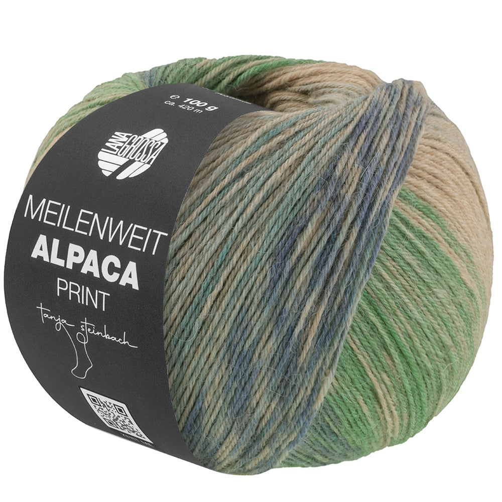 MEILENWEIT 100 ALPACA PRINT