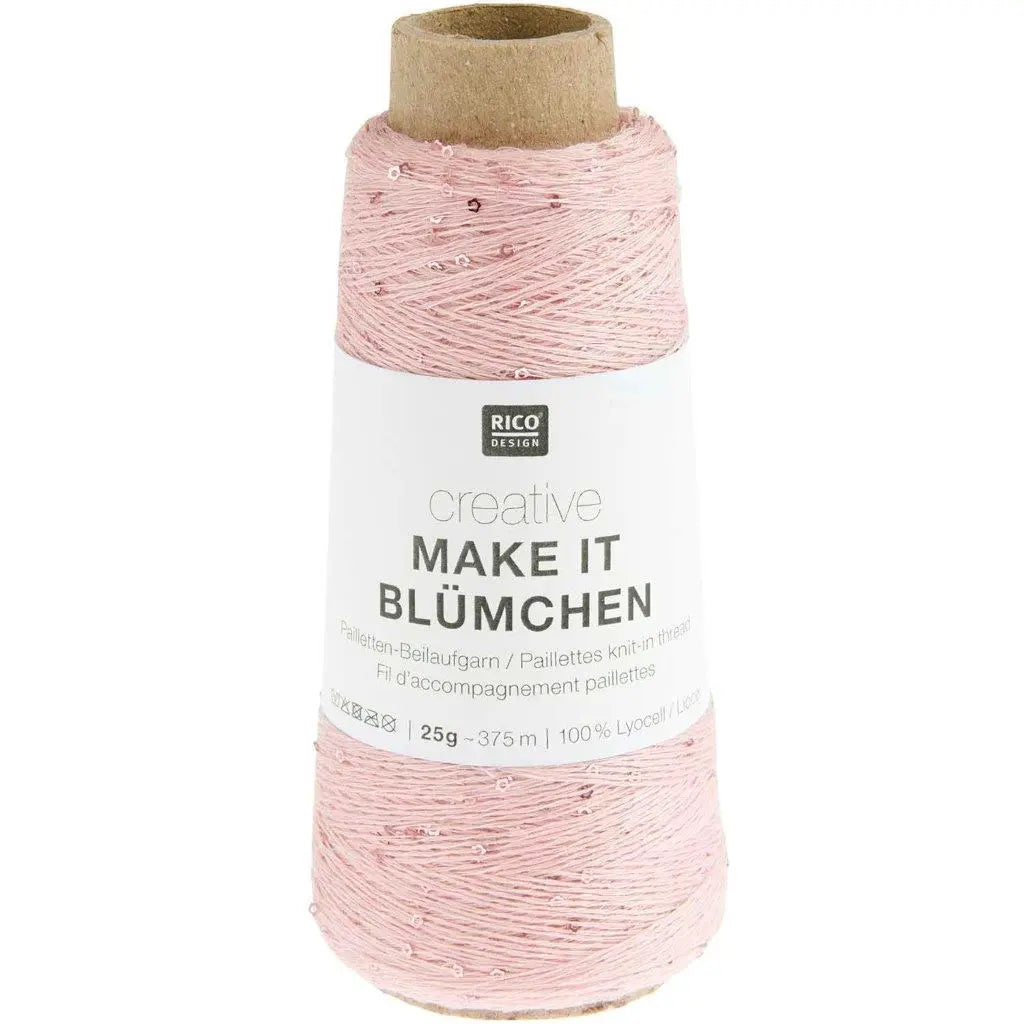 Make it Blümchen Pailletten