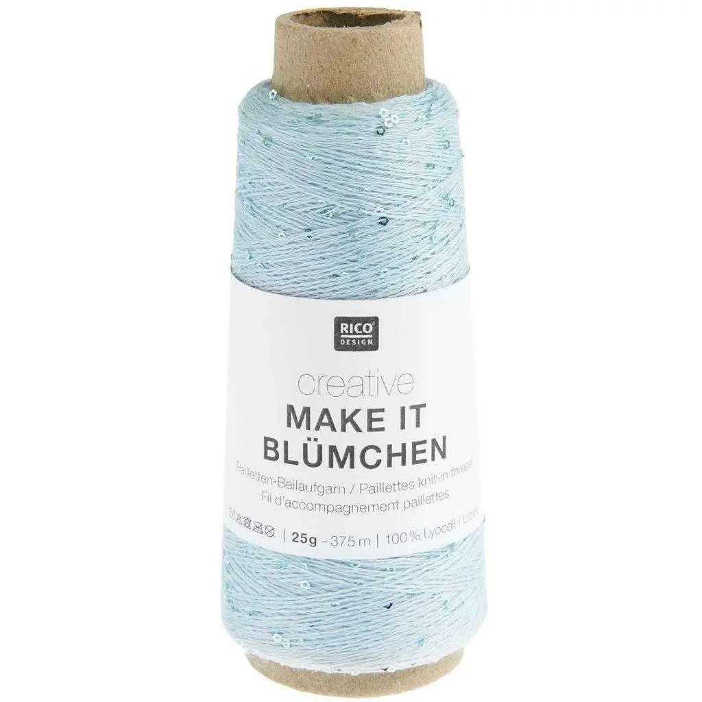 Make it Blümchen Pailletten