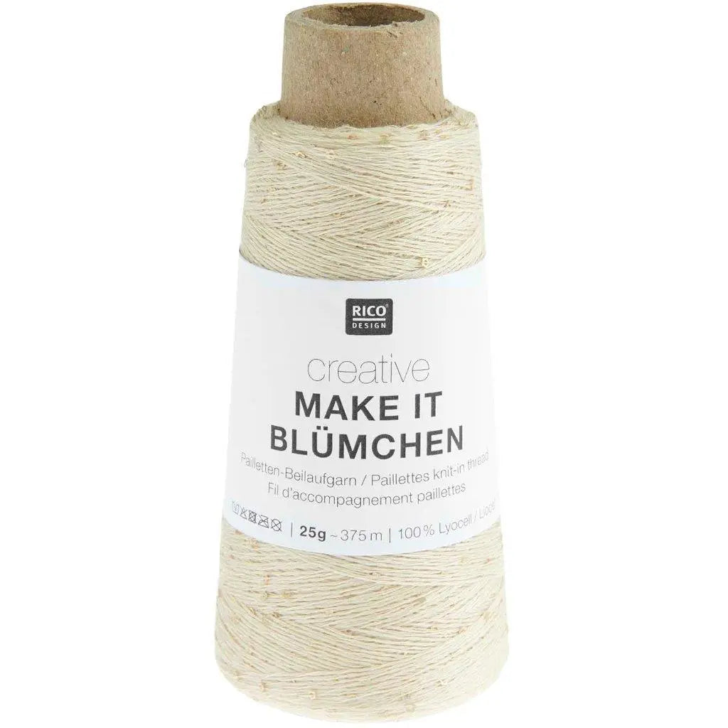 Make it Blümchen Pailletten