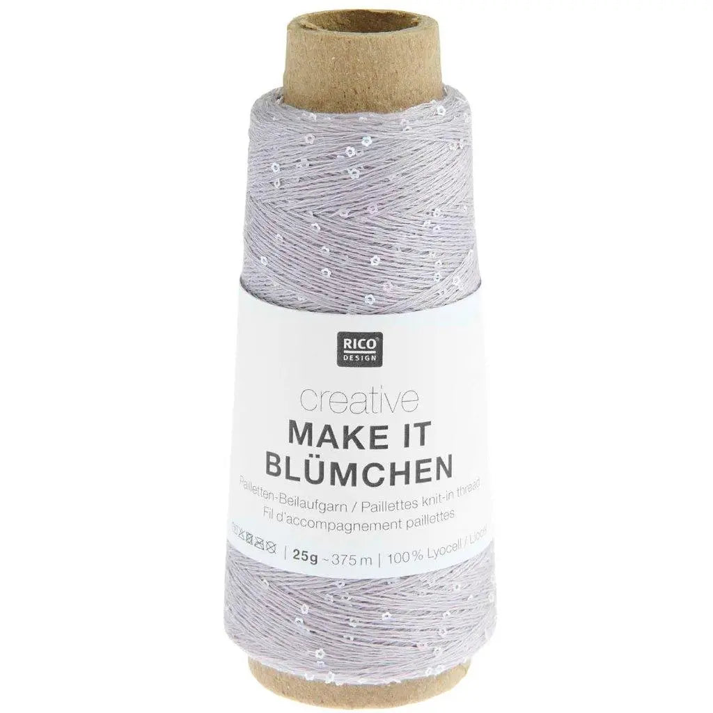 Make it Blümchen Pailletten