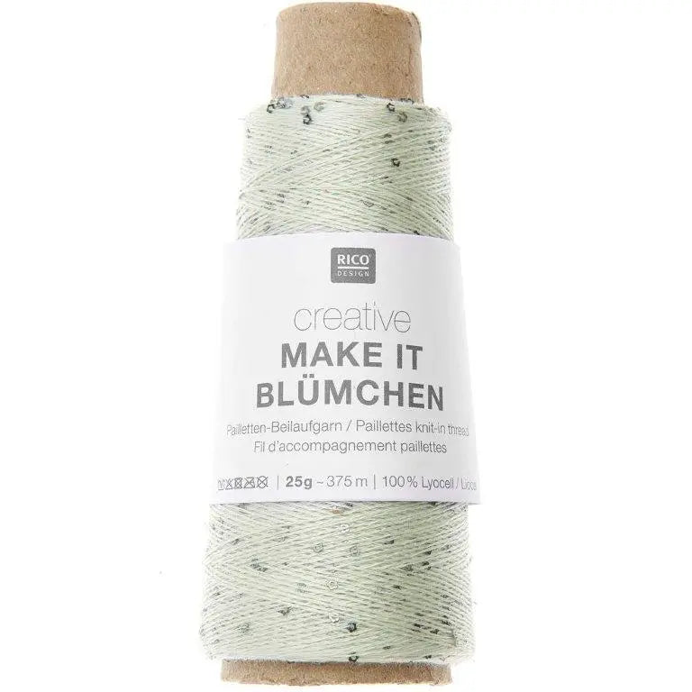 Make it Blümchen Pailletten