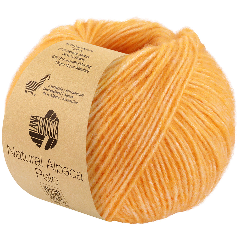 NATURAL ALPACA PELO